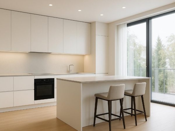 Где в Санкт-Петербурге лучше покупать современную кухню: салон или производитель?