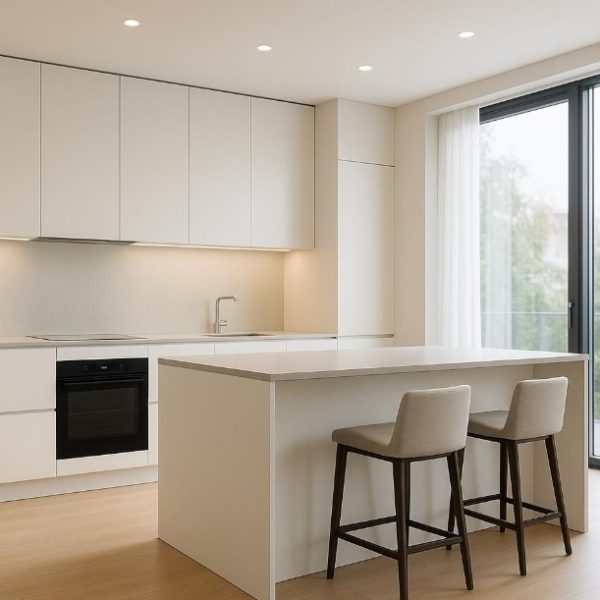 Где в Санкт-Петербурге лучше покупать современную кухню: салон или производитель?