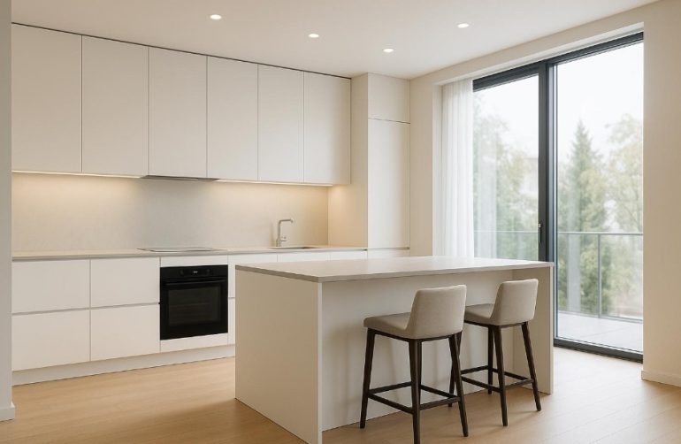 Где в Санкт-Петербурге лучше покупать современную кухню: салон или производитель?